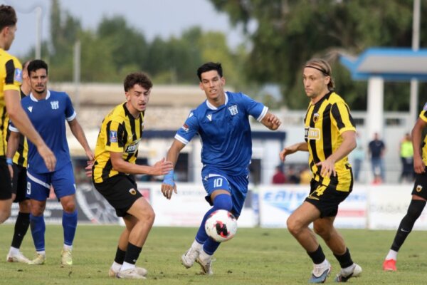 ΚΥΠΕΛΛΟ ΕΛΛΑΔΟΣ 2026-2027 LEAGUE PHASE / ΝΕΣΤΟΣ ΧΡΥΣΟΥΠΟΛΗΣ - ΑΕΚ. (ΛΑΣΚΑΡΗΣ ΤΣΟΥΤΣΑΣ / EUROKINISSI)