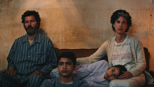 Saleh Bakri and Cherien Dabis appear in All That's Left of You by Cherien Dabis, an official selection of the 2025 Sundance Film Festival. Courtesy of Sundance Institute.
