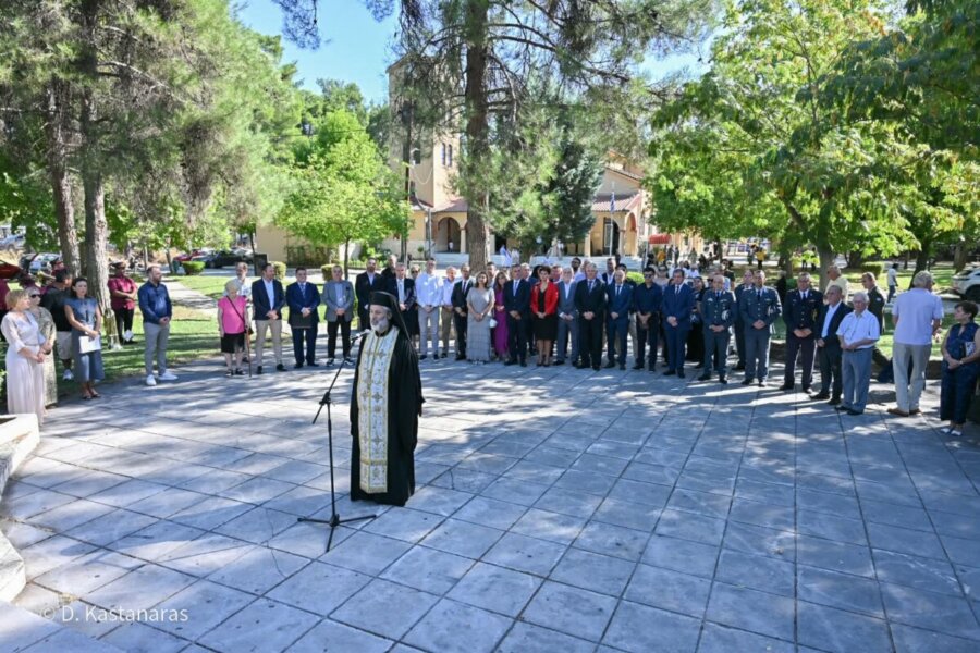 Η Λάρισα τιμά την 145η επέτειο από την απελευθέρωσή της (φωτό-βίντεο)
