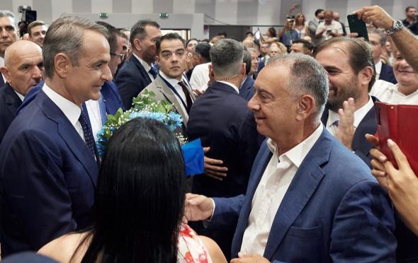 Χρήστος Κέλλας από τη ΔΕΘ: «Η ανάπτυξη γίνεται πράξη και δημιουργεί προοπτική για όλους»