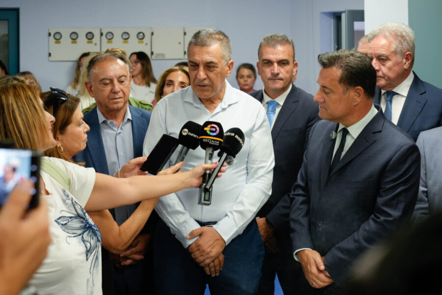 Κουρέτας: Κανείς Θεσσαλός ογκολογικός ασθενής να μην αισθάνεται μόνος – Ολοκληρωμένη «υγειονομική ομπρέλα» δημιουργεί η Περιφέρεια Θεσσαλίας