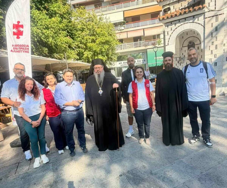Ιερώνυμος: «Το αίμα δεν παράγεται σε εργαστήρια – μπορεί να το προσφέρει μόνο ο άνθρωπος στον άνθρωπο» (φωτο και βίντεο)