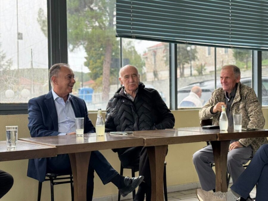 Κέλλας από την Άκρη Ελασσόνας: «Στόχος να μείνουν ζωντανά τα χωριά και να επιστρέψουν οι νέοι»