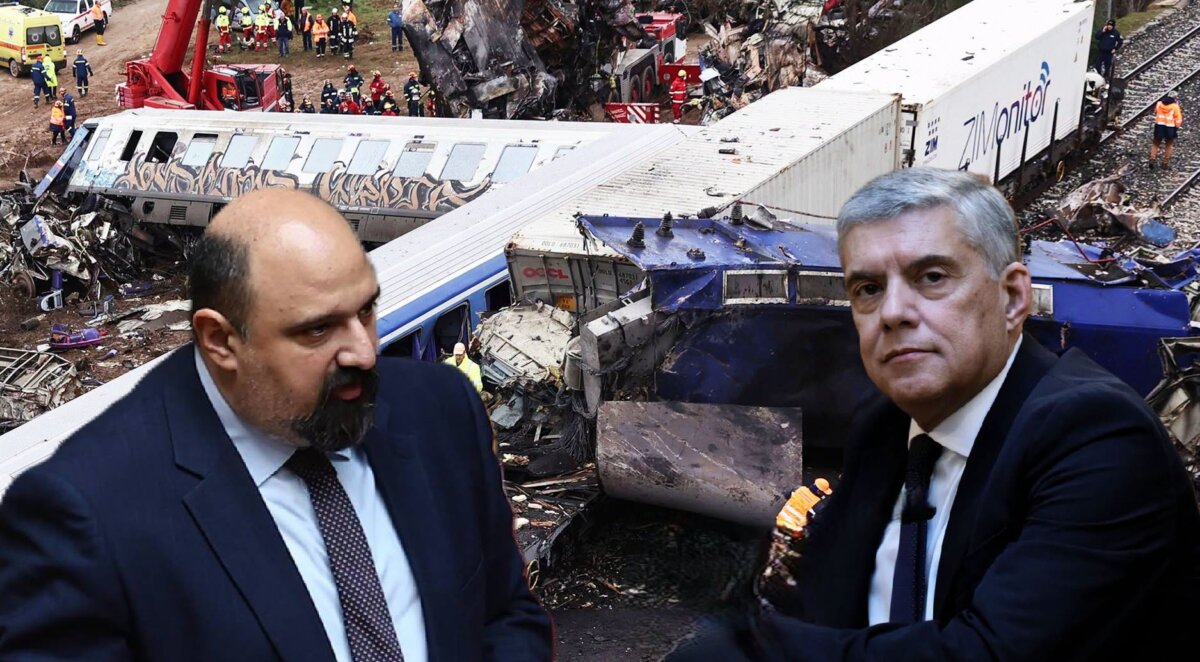 Τέμπη: Στο Ειδικό Δικαστήριο παραπέμπονται Τριαντόπουλος – Αγοραστός  και άλλοι τρεις για το «μπάζωμα»