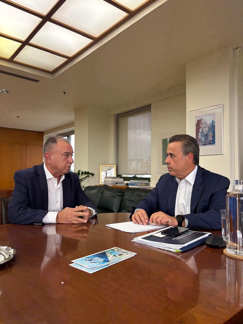 Κέλλας με Παπασταύρου και Μενδώνη: Ισόρροπη ανάπτυξη του Ολύμπου και από την Ελασσόνα σε συνεργασία με Περιφέρεια και Δήμο