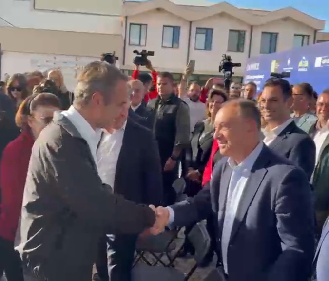 Κέλλας από Λιτόχωρο: Η λαρισαϊκή  πλευρά του Ολύμπου έχει θέση στον νέο αναπτυξιακό σχεδιασμό