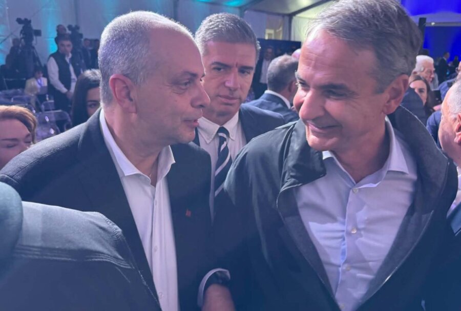 Καπετάνος: «Μεγάλη ενεργειακή επένδυση στη Λάρισα, παρουσία του Πρωθυπουργού Κυριάκου Μητσοτάκη»