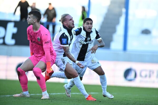 SUPERLEAGUE 2026-2027 / ΚΑΛΑΜΑΤΑ - ΟΦΗ (ΑΝΤΩΝΗΣ ΝΙΚΟΛΟΠΟΥΛΟΣ / EUROKINISSI)
