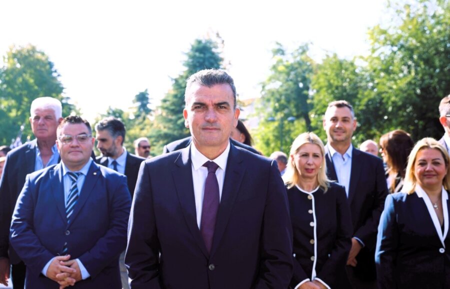 Μαμάκος: «Η ιστορική μνήμη είναι διαρκής ευθύνη απέναντι στο παρόν και το μέλλον»